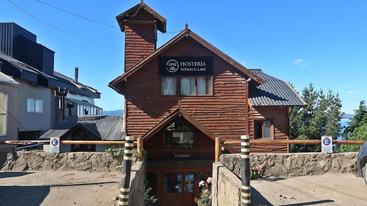 Hosteria Nordico Lake Сан-Карлос-де-Барилоче Экстерьер фото