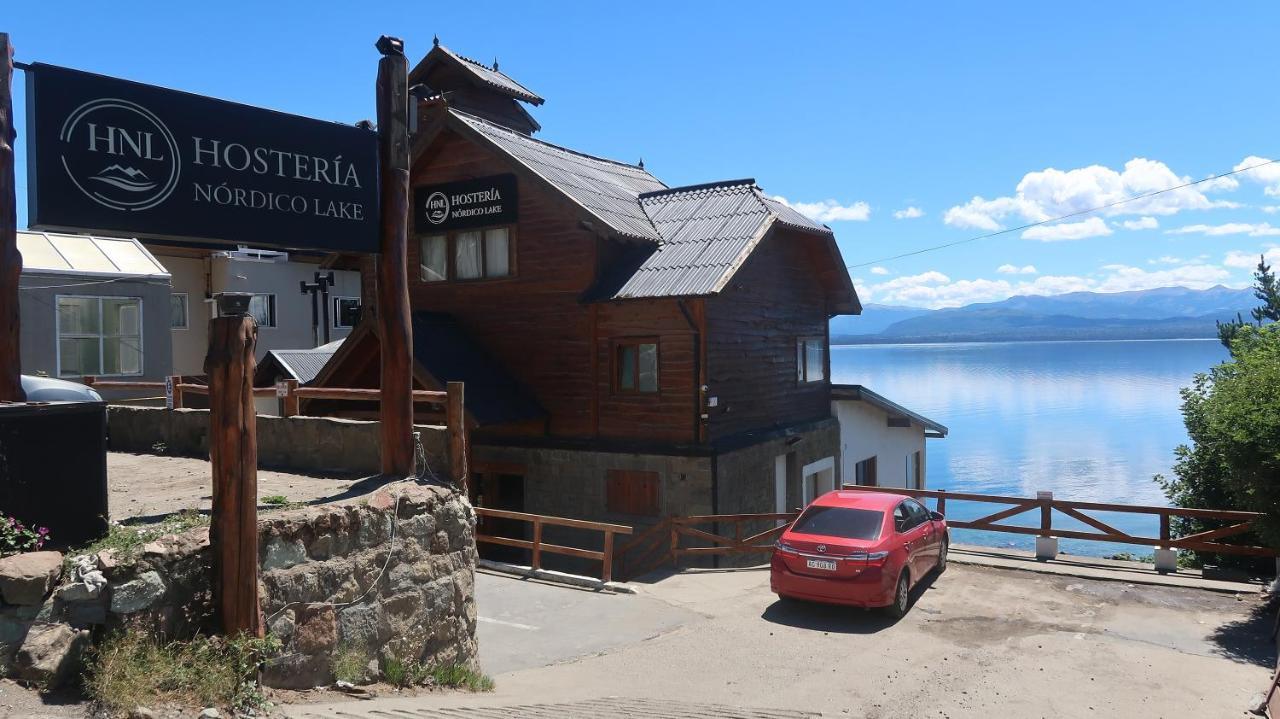 Hosteria Nordico Lake Сан-Карлос-де-Барилоче Экстерьер фото