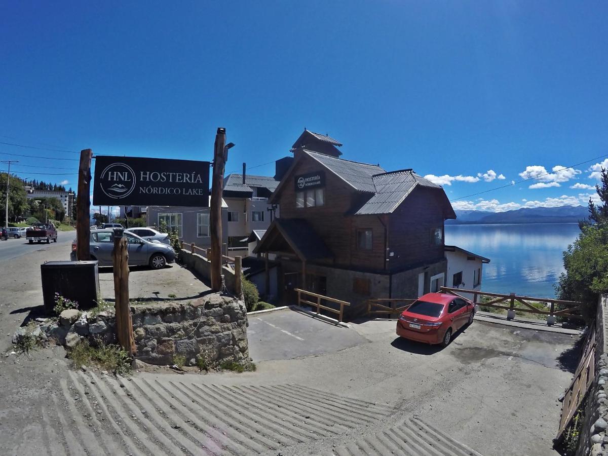 Hosteria Nordico Lake Сан-Карлос-де-Барилоче Экстерьер фото