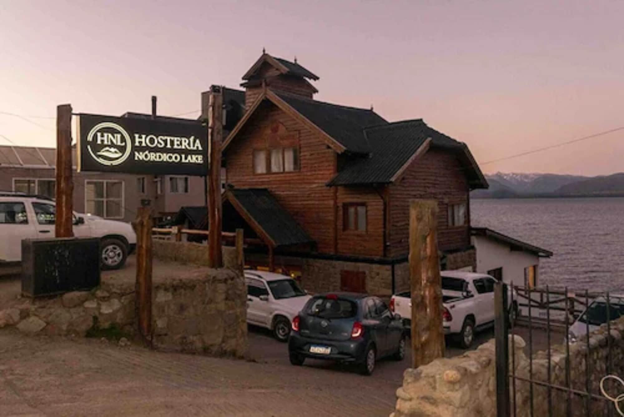 Hosteria Nordico Lake Сан-Карлос-де-Барилоче Экстерьер фото